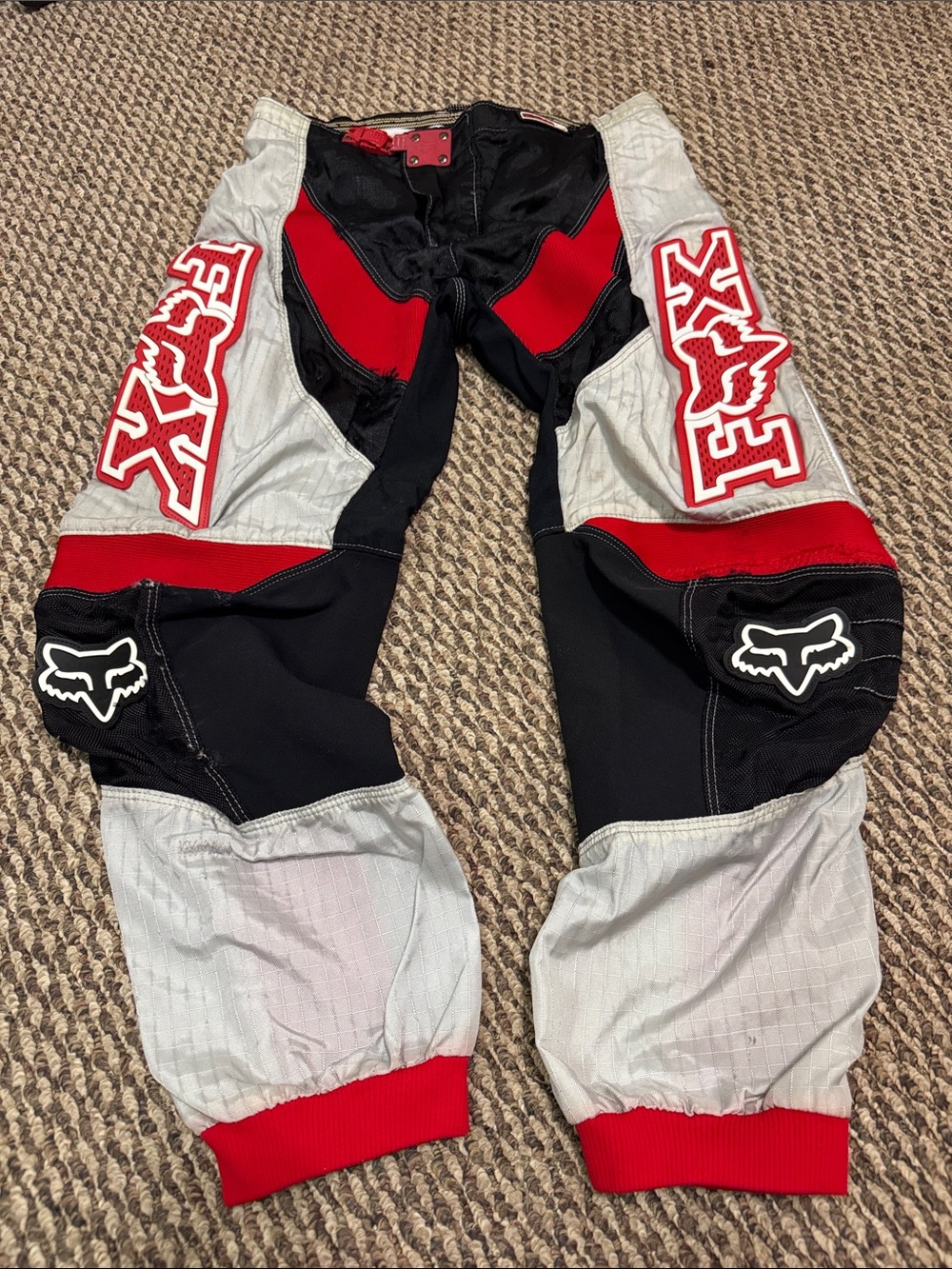 Fox 360 Racepant men’s red and black
